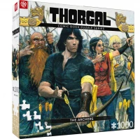 1. Comic Puzzle Thorgal The Archers / Łucznicy (1000 elementów)